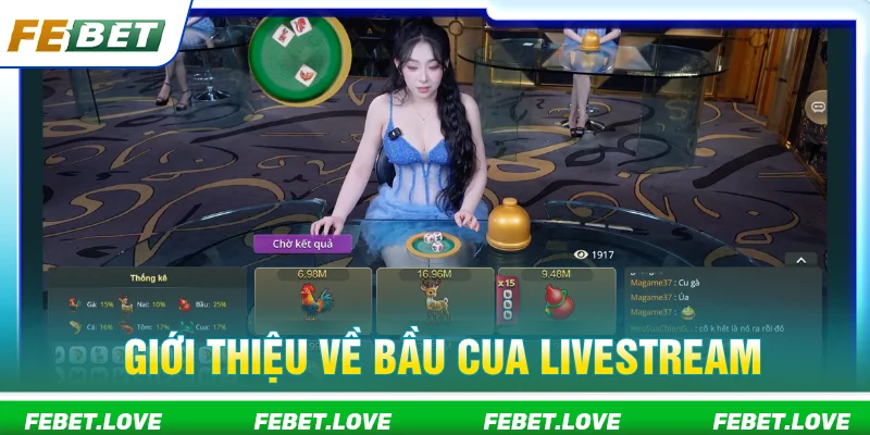 Bầu cua livestream có gì hay