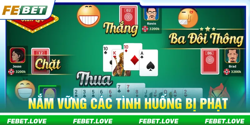 Các trường hợp bị phạt cần biết để tối ưu lợi nhuận