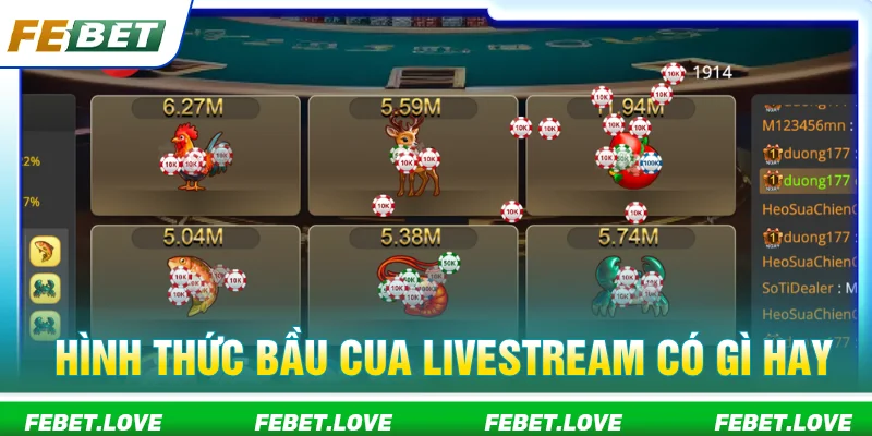 Cách chơi bầu cua trực tuyến