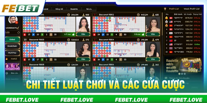 Chi tiết luật chơi Sicbo bigwin FEBET