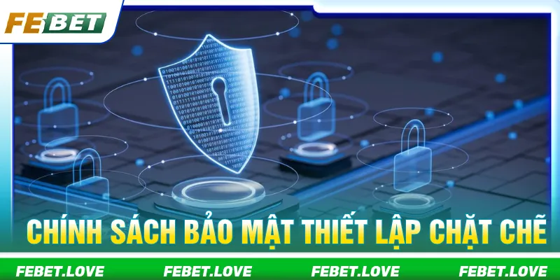 Chính sách bảo mật giữ gìn dữ liệu tài khoản toàn diện