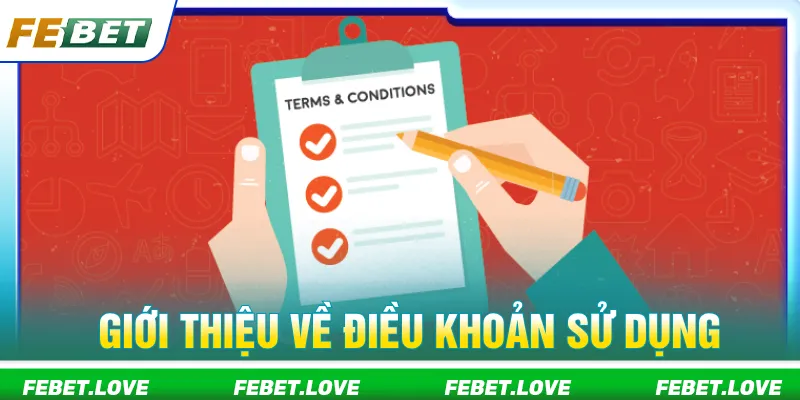 Điều khoản sử dụng giúp duy trì sân chơi được minh bạch