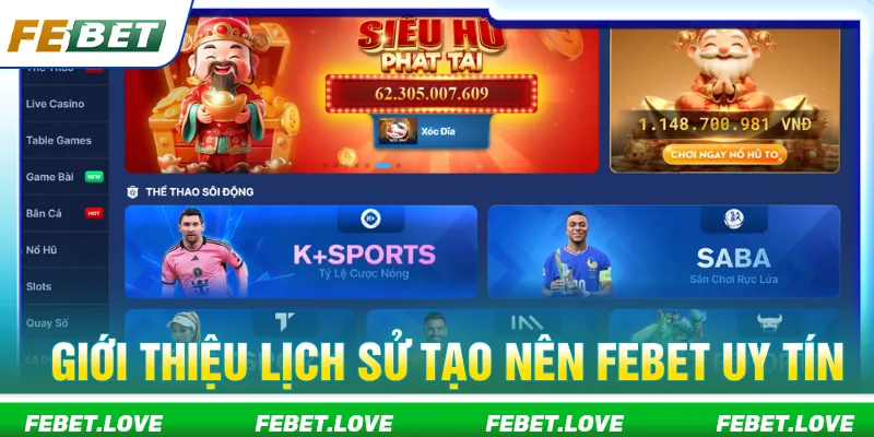Giới thiệu quá trình tạo nên sân chơi giải trí chất lượng