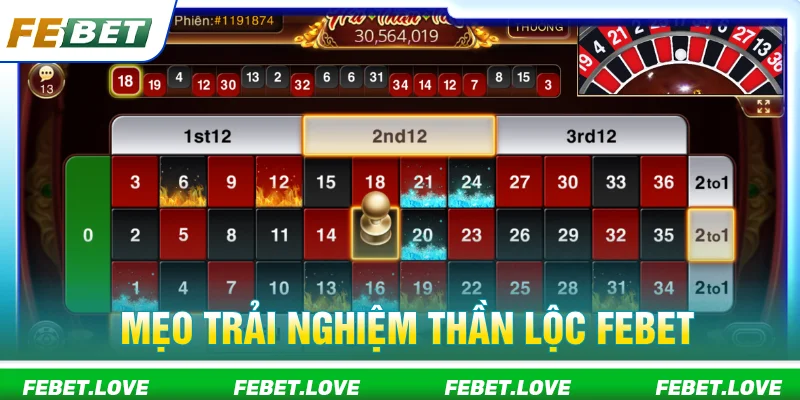 Kinh nghiệm chơi thần lộc FEBET đơn giản
