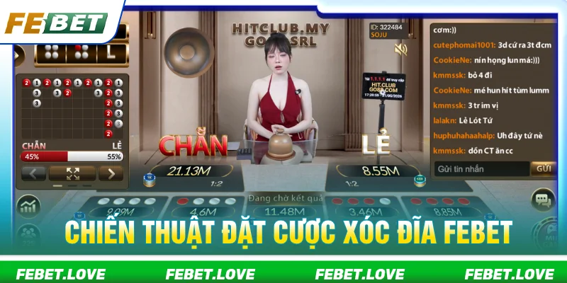 Kinh nghiệm chơi xóc đĩa BIGWIN đơn giản