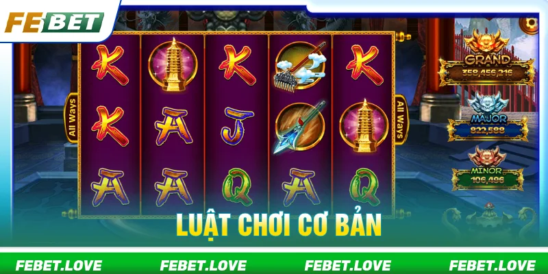 Luật chơi mã đáo thành công FEBET 