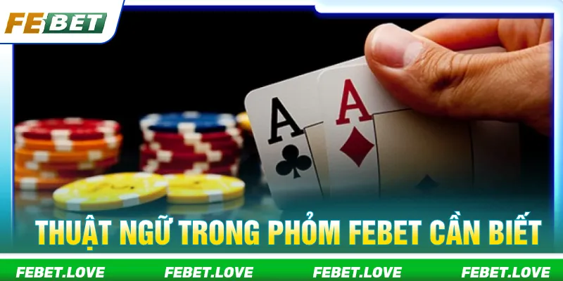 Nắm rõ thuật ngữ phỏm Febet để kiểm soát ván đấu