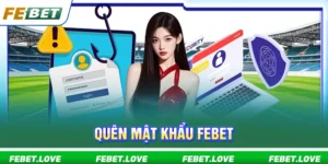 quên mật khẩu febet
