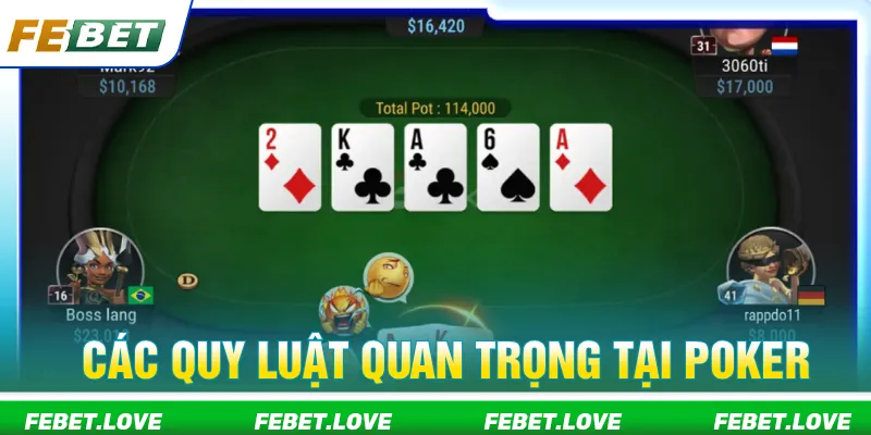 Quy luật chơi cơ bản giúp xác định chiến thắng hiệu quả