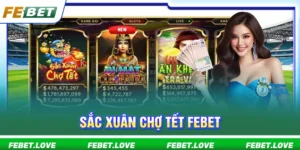 Sắc Xuân Cho Tết FEBET