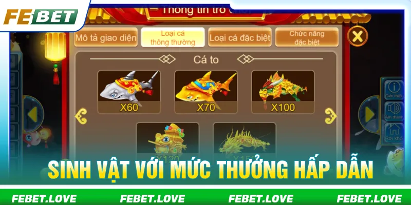 Sinh vật giá trị đa dạng tối ưu lợi nhuận đáng kể