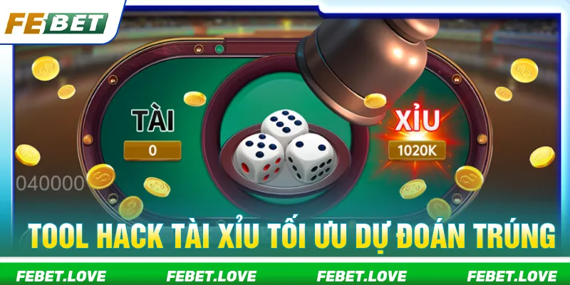 Tool hack tài xỉu hỗ trợ dựa vào can thiệp hệ thống