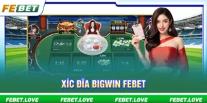 Xóc đĩa Bigwin FEBET